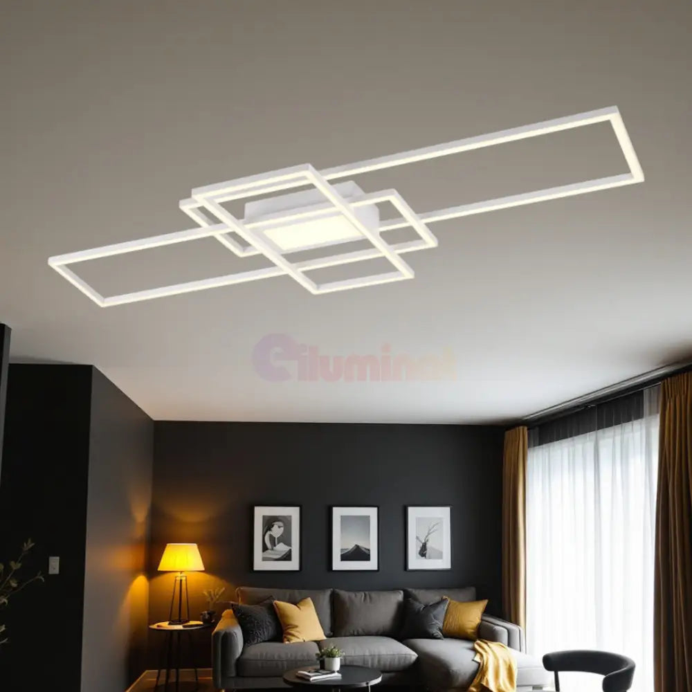 Lustra LED Alba 60W LightFrame ALBA / 105CM / MINIMALIST DESIGN Lighting Fixtures
