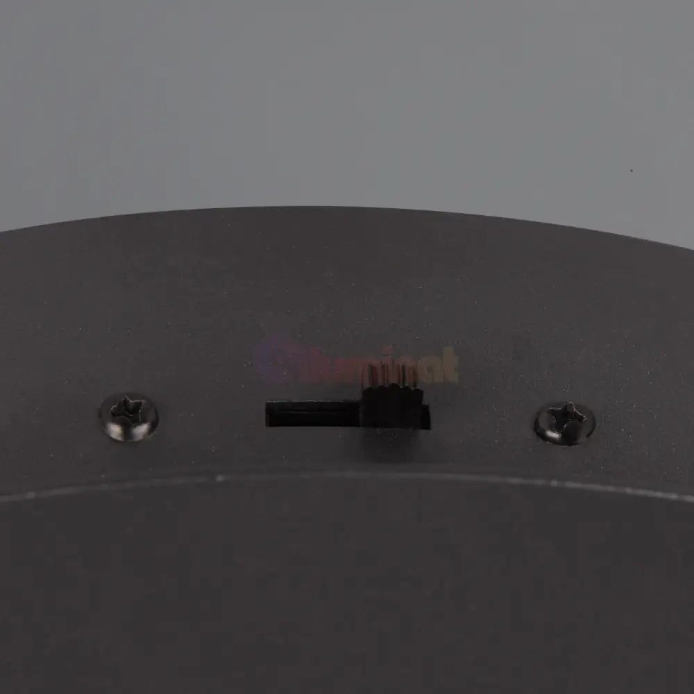 Lustra LED Aplicata NALA CIRCLE DESIGN / NEAGRA / 72CM CEILING LIGHT