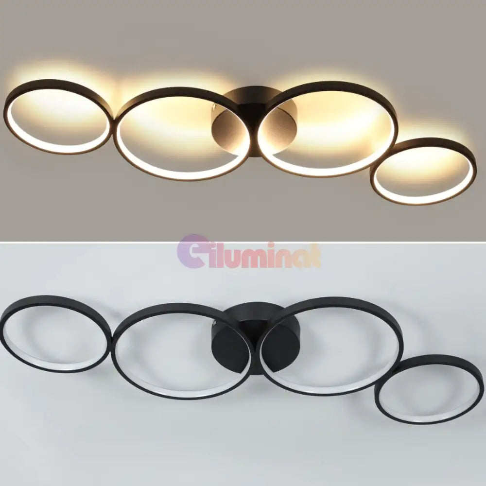Lustra LED Aplicata 37W BrightCore NEAGRA Lighting Fixtures