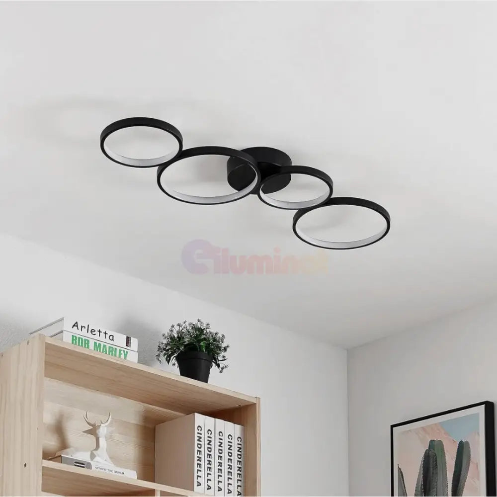 Lustra LED Aplicata 37W BrightCore NEAGRA Lighting Fixtures
