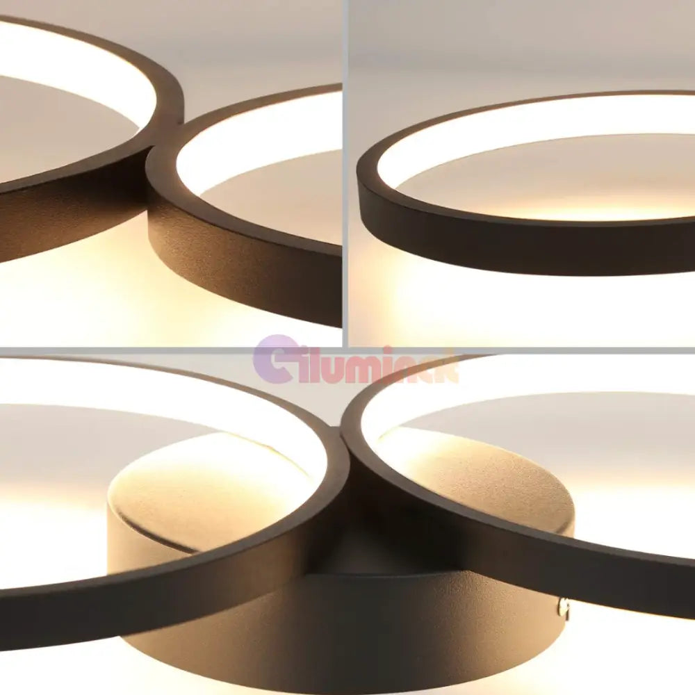Lustra LED Aplicata 37W BrightCore NEAGRA Lighting Fixtures
