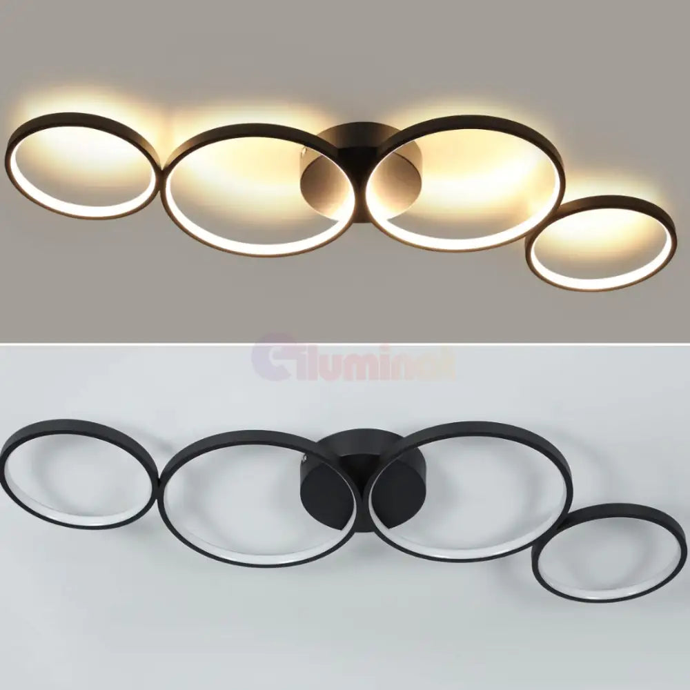 Lustra LED Aplicata 37W BrightCore NEAGRA Lighting Fixtures