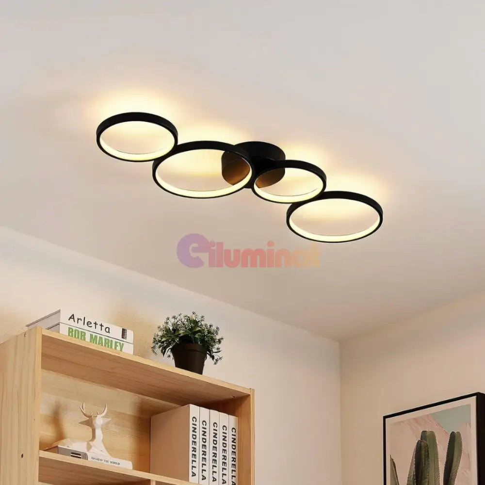 Lustra LED Aplicata 37W BrightCore NEAGRA Lighting Fixtures