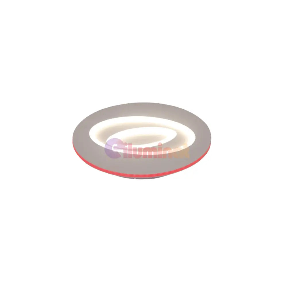 Lustra LED RGB NOVA Echivalent 200W Telecomanda 40CM / CIRCLE DESIGN Lighting Fixtures