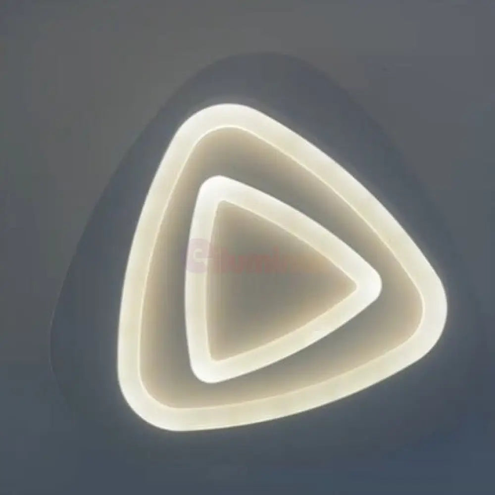 Lustra LED RGB PRISMA Echivalent 200W Telecomanda 42CM / MINIMALIST DESIGN Lighting Fixtures