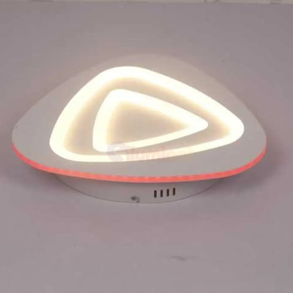 Lustra LED RGB PRISMA Echivalent 200W Telecomanda 42CM / MINIMALIST DESIGN Lighting Fixtures