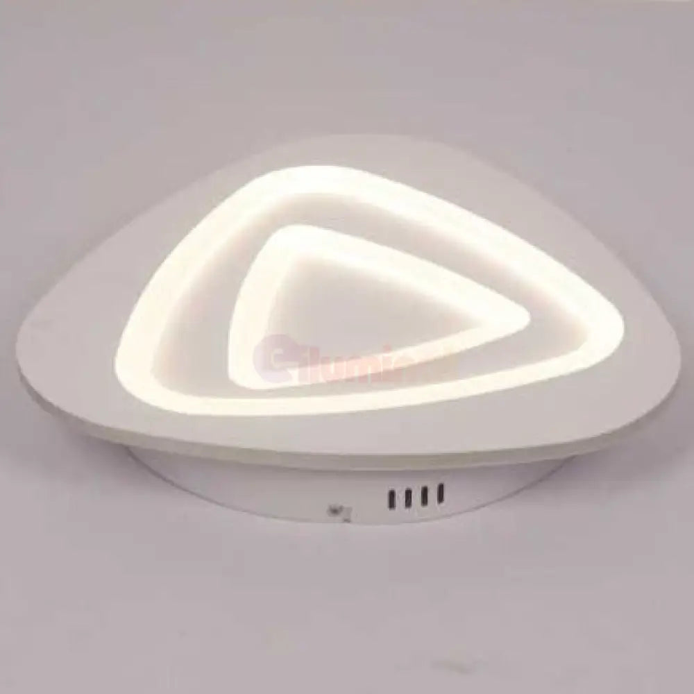 Lustra LED RGB PRISMA Echivalent 200W Telecomanda 42CM / MINIMALIST DESIGN Lighting Fixtures