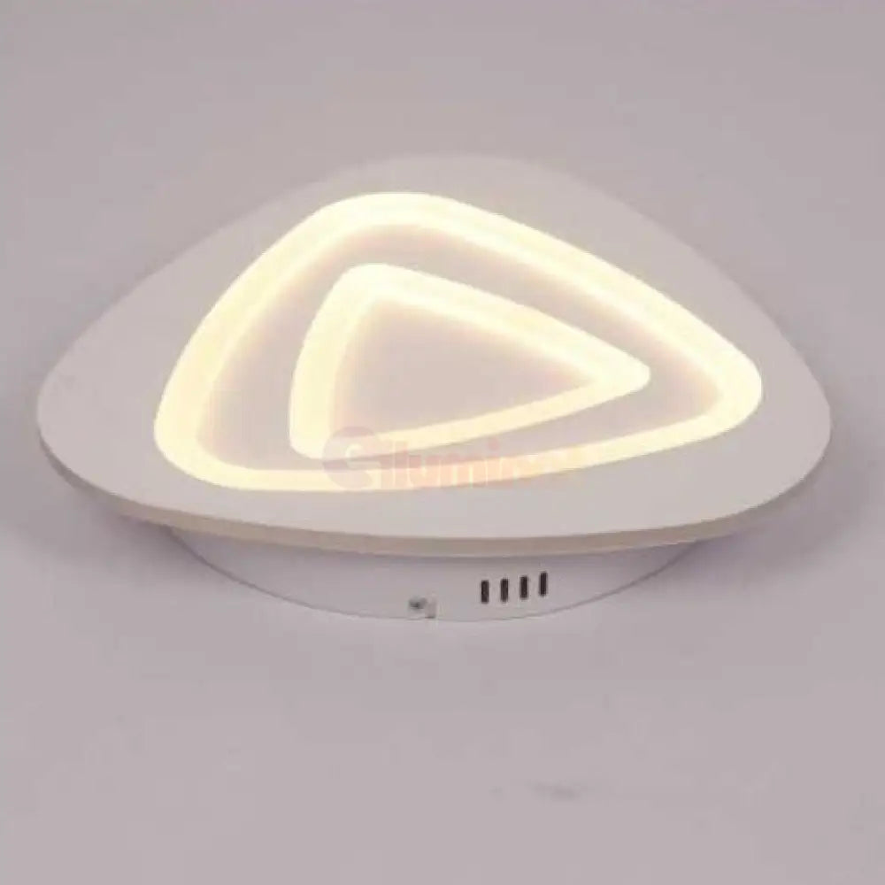 Lustra LED RGB PRISMA Echivalent 200W Telecomanda 42CM / MINIMALIST DESIGN Lighting Fixtures