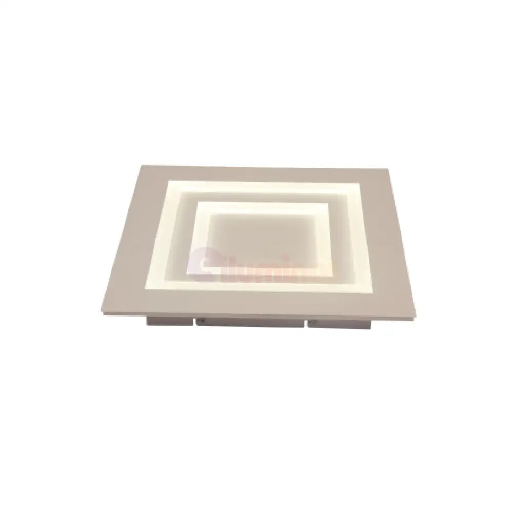 Lustra LED VEGA Echivalent 500W Telecomanda 40CM / SQUARE DESIGN Lighting Fixtures