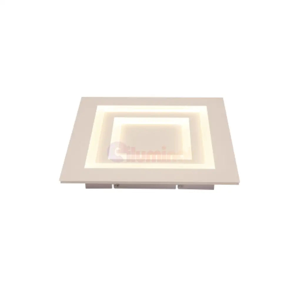 Lustra LED VEGA Echivalent 500W Telecomanda 40CM / SQUARE DESIGN Lighting Fixtures