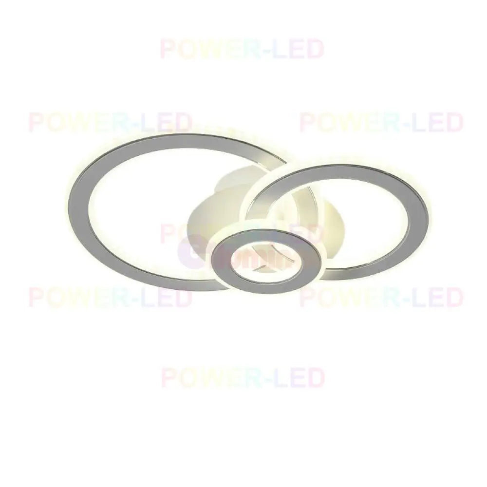 Lustra Led 114W Rings Echivalent 300W Lighting Fixtures