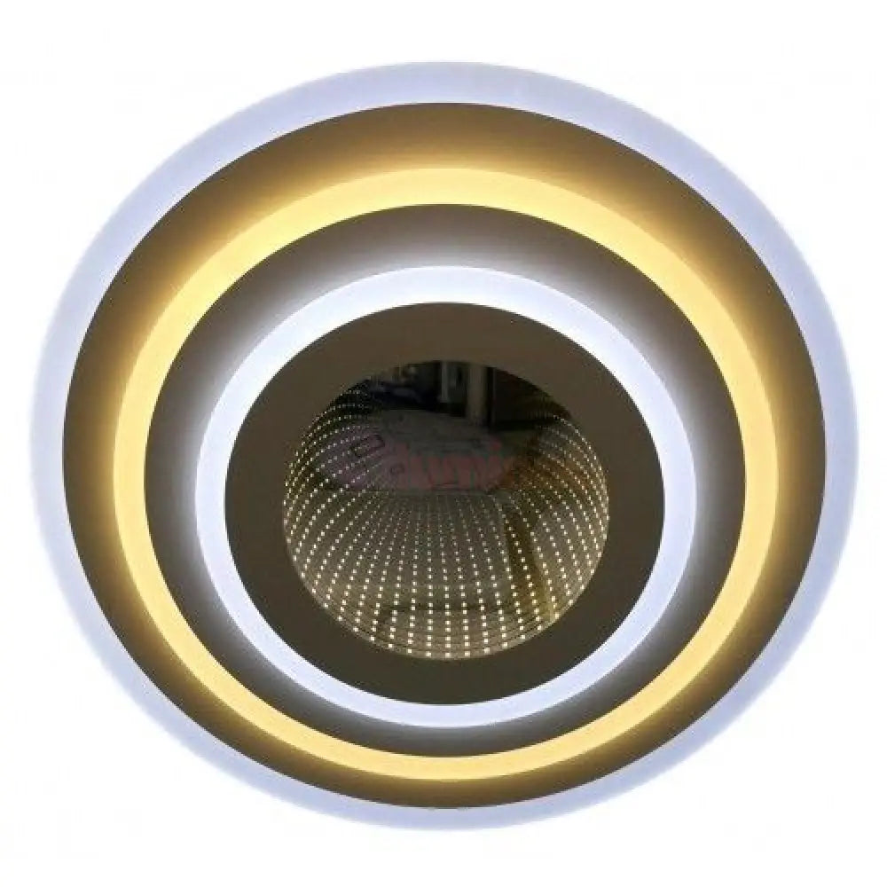 Lustra Led 174W Round 3D Levels Telecomanda Lighting Fixtures