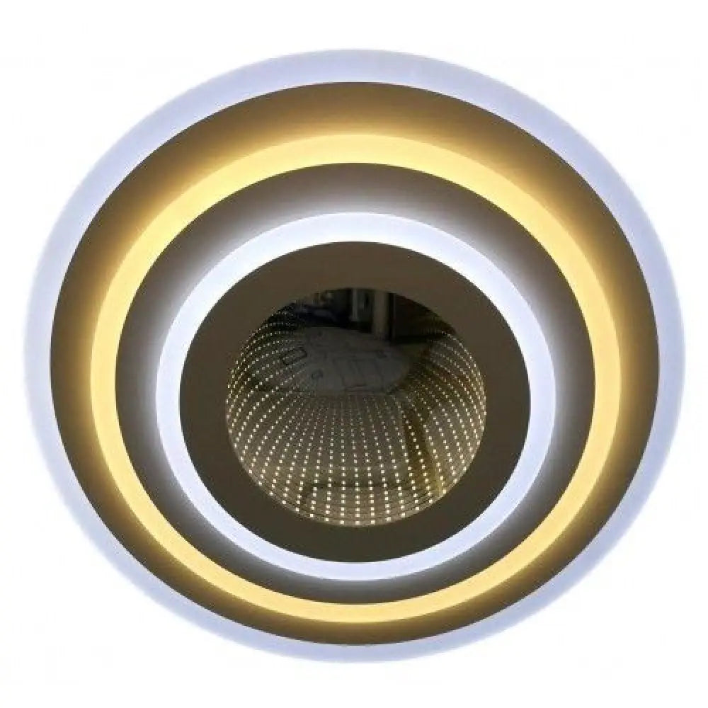 Lustra Led 174W Round 3D Levels Telecomanda Lighting Fixtures