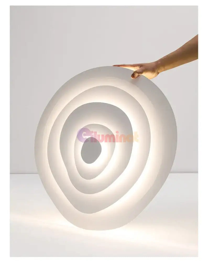 Lustra LED Scarlet Levels SMART Echivalent 600W Telecomanda ALBA / 50CM / MINIMALIST DESIGN Lighting Fixtures