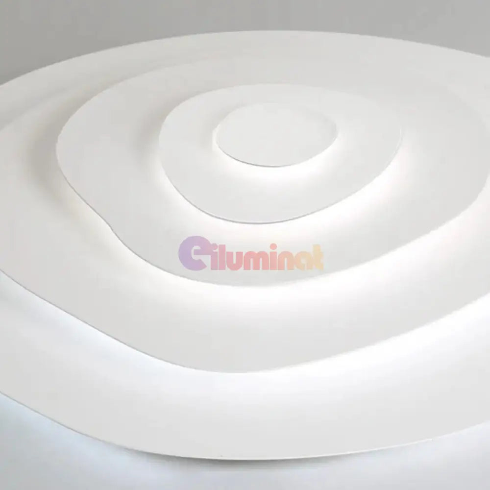 Lustra LED Scarlet Levels SMART Echivalent 600W Telecomanda ALBA / 50CM / MINIMALIST DESIGN Lighting Fixtures