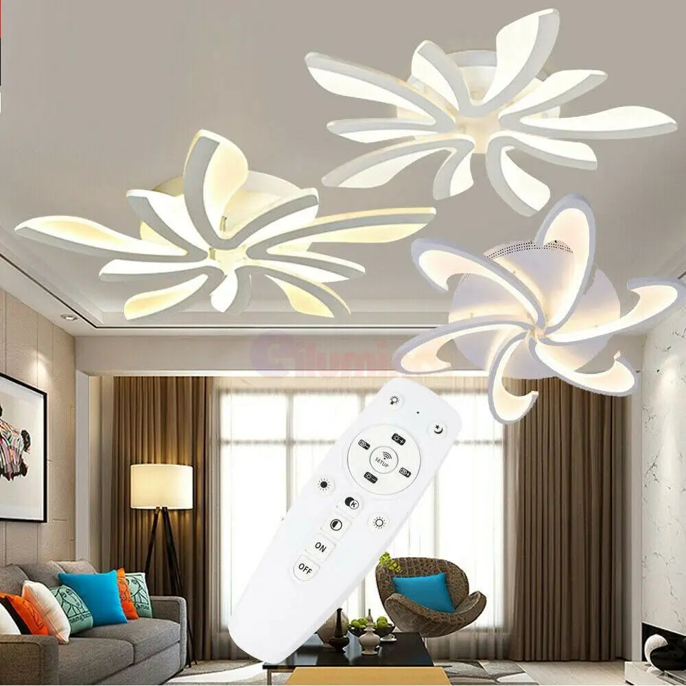 Lustra Led Smart Model Deosebit Echivalent 500W Lighting Fixtures