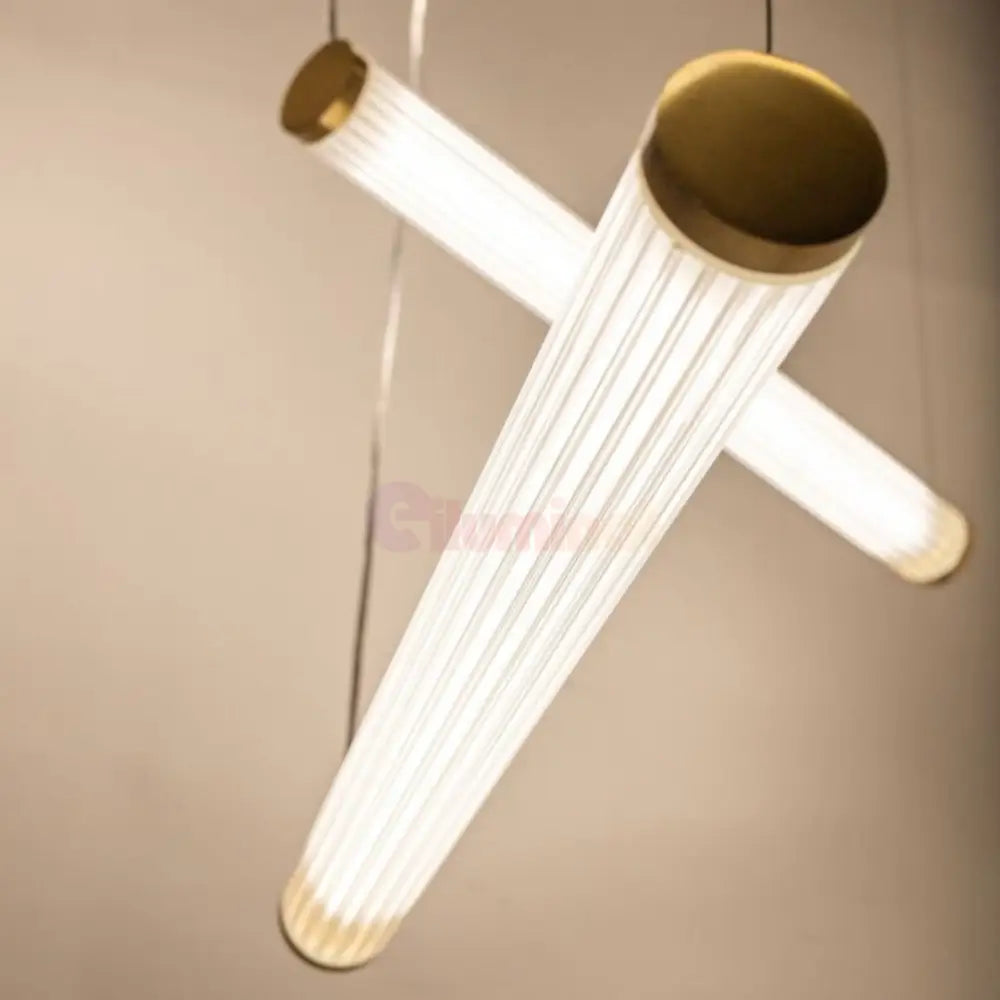 Lustra LED Smart Telecomanda Lucente AURIE / 100CM / SUSPENDATE Lighting Fixtures