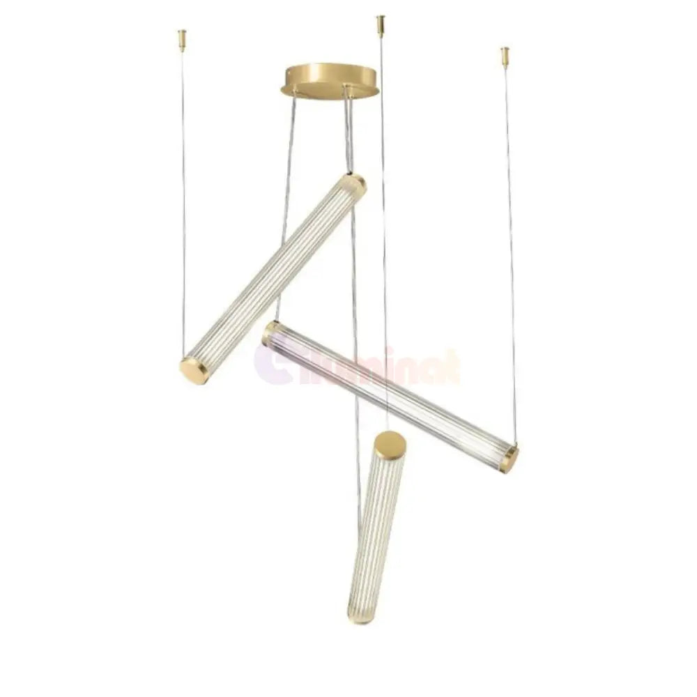 Lustra LED Smart Telecomanda Lucente AURIE / 100CM / SUSPENDATE Lighting Fixtures