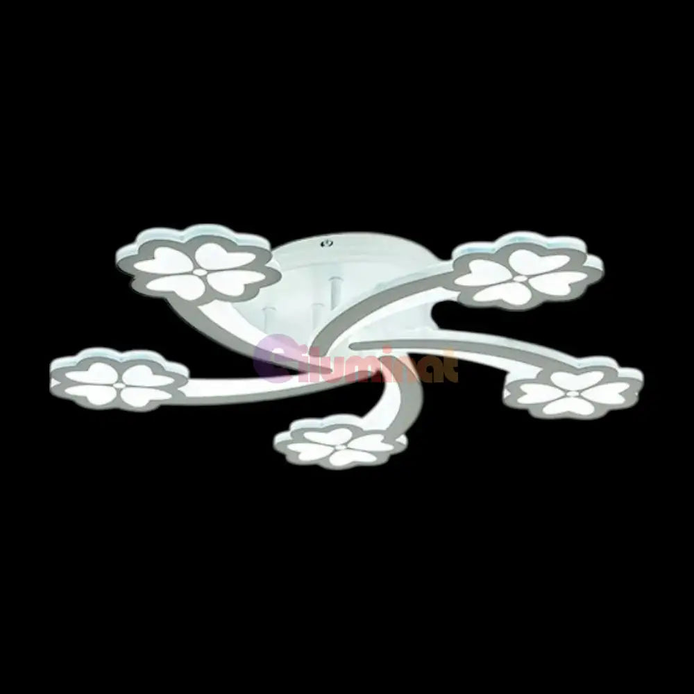 Lustra LED SPRING RGB Echivalent 500W Telecomanda KIDS / 60CM / ALBA Lighting Fixtures