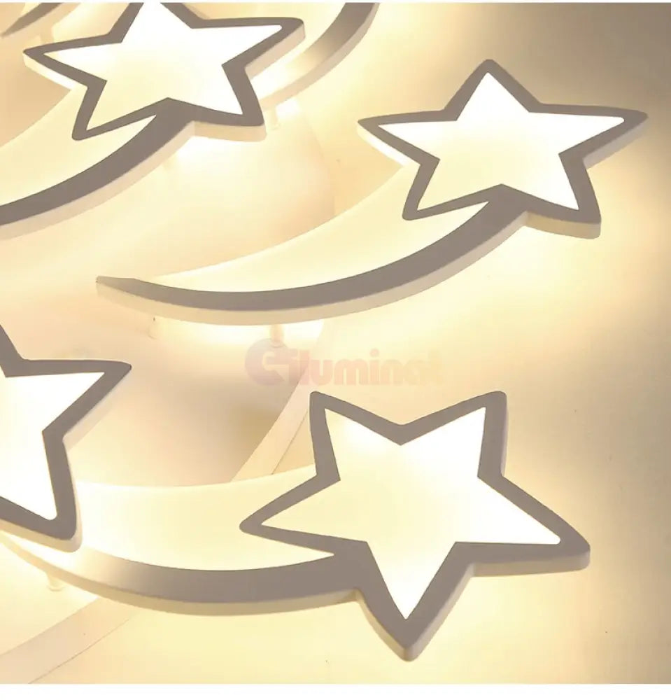 Lustra Led 240W Star Maxi Design Telecomanda Lighting Fixtures
