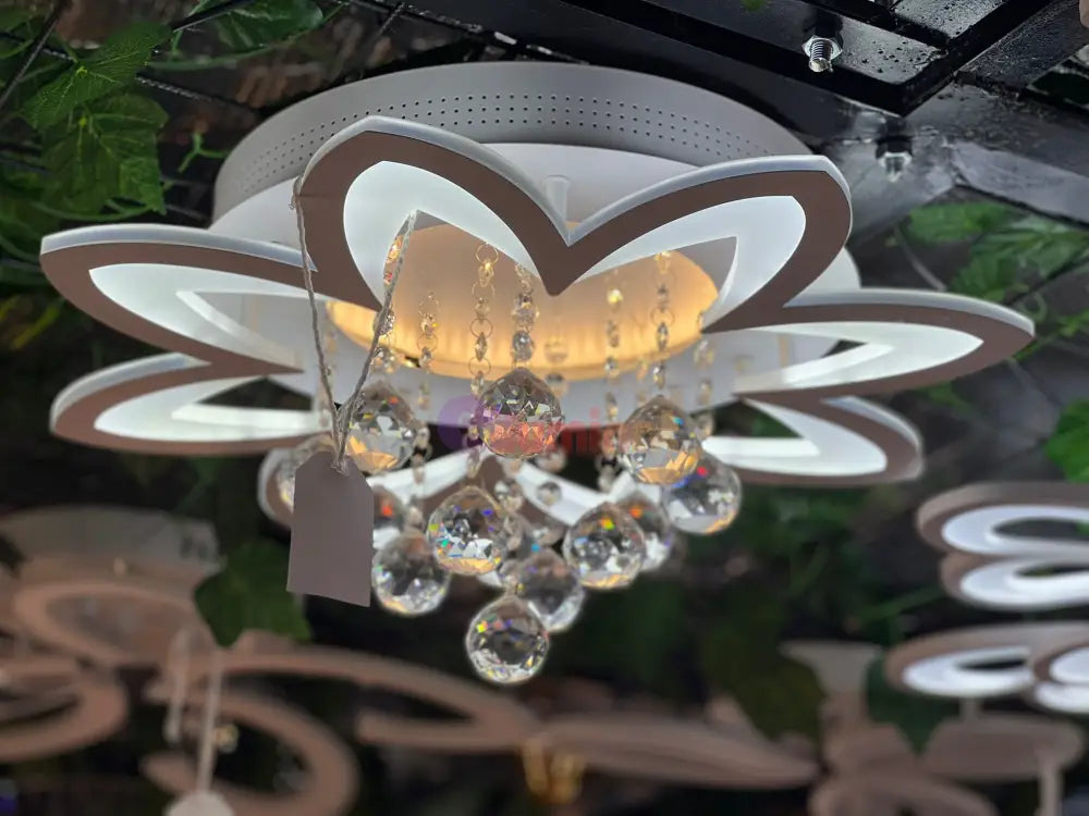 Lustra Led Sunrise Echivalent 600W Telecomanda Lighting Fixtures