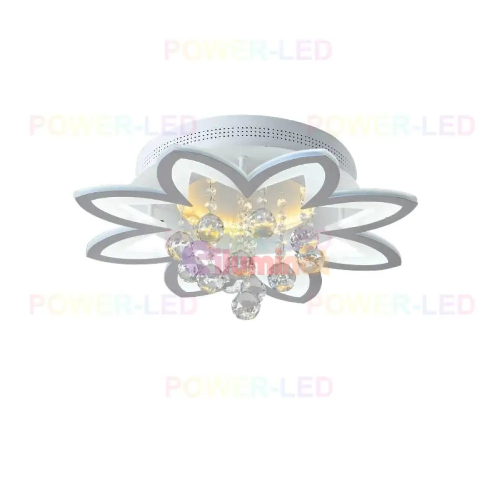Lustra Led Sunrise Echivalent 600W Telecomanda Lighting Fixtures