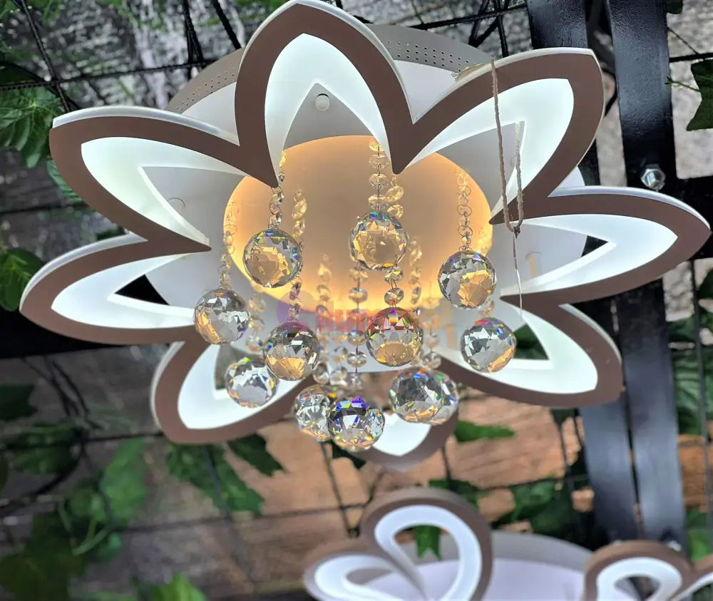 Lustra Led Sunrise Echivalent 600W Telecomanda Lighting Fixtures