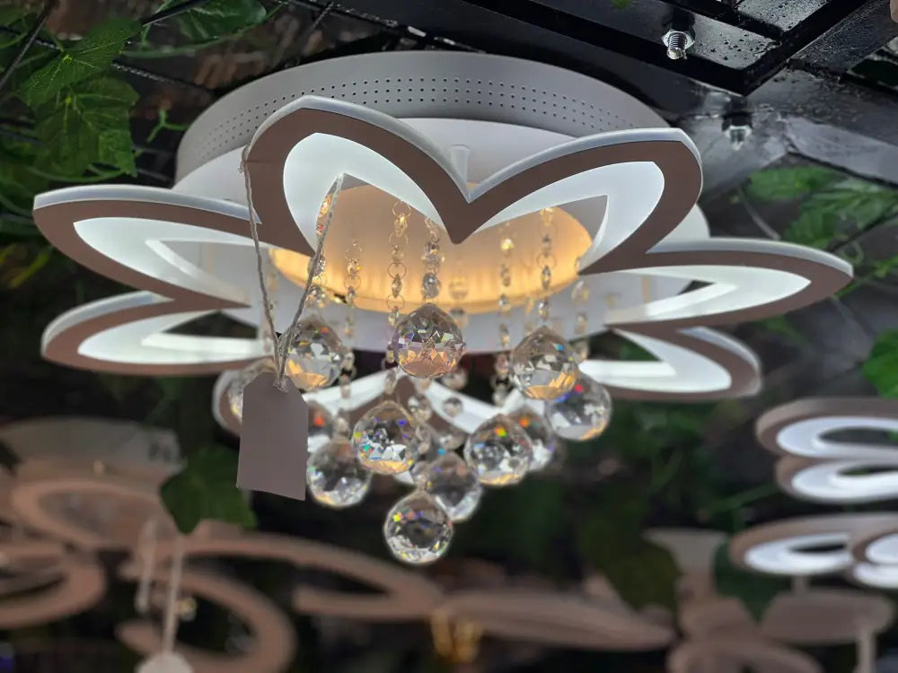 Lustra Led Sunrise Echivalent 600W Telecomanda Lighting Fixtures
