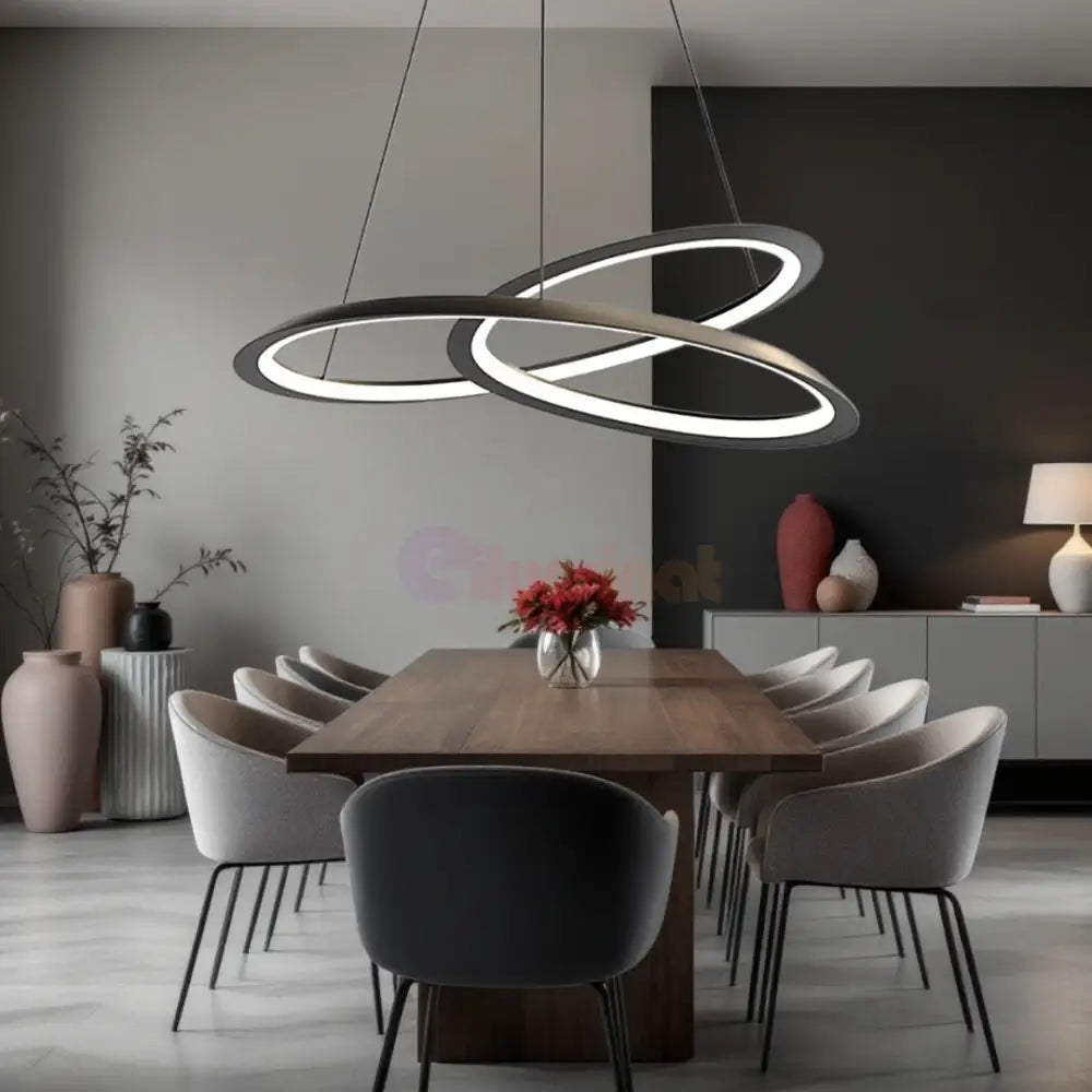 Lustra LED Suspendata Luméa NEAGRA / SUSPENDATE Lighting Fixtures
