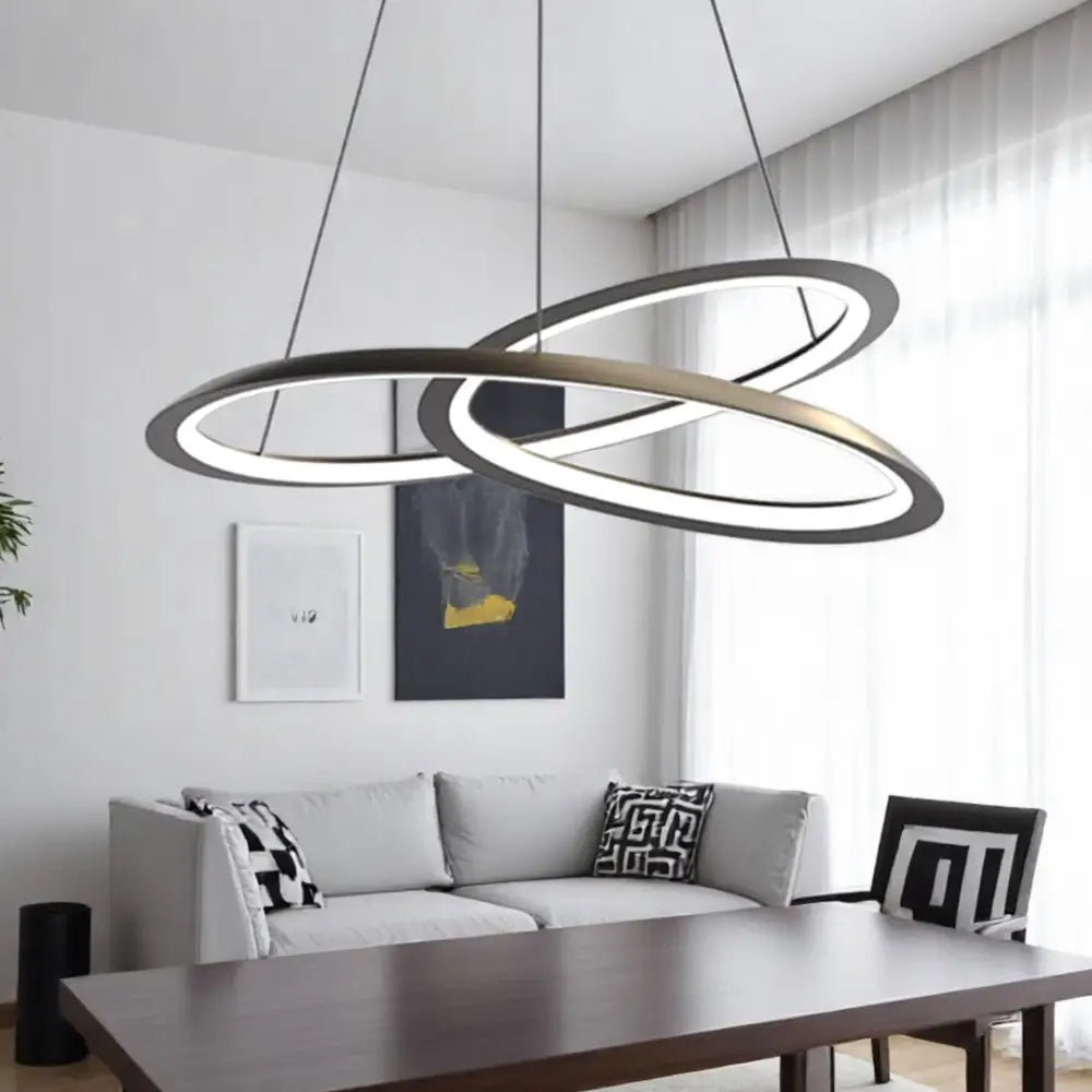 Lustra LED Suspendata Luméa NEAGRA / SUSPENDATE Lighting Fixtures