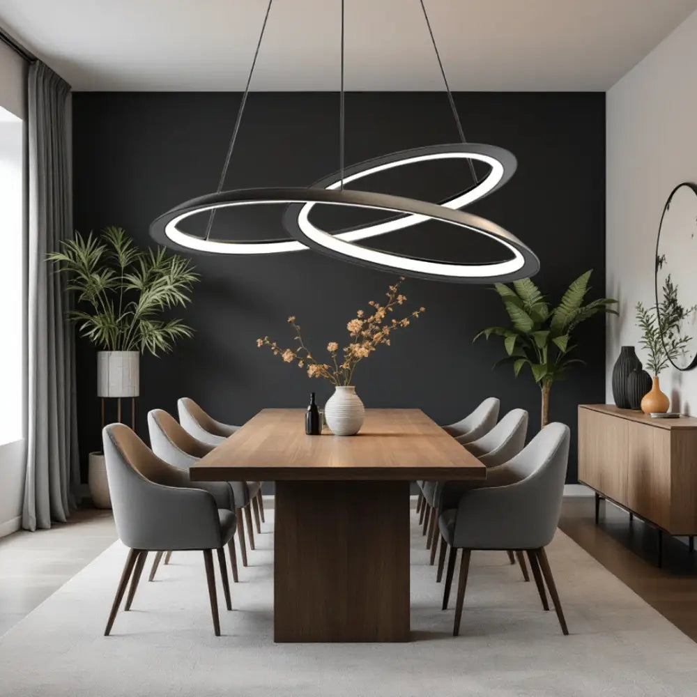 Lustra LED Suspendata Luméa NEAGRA / SUSPENDATE Lighting Fixtures