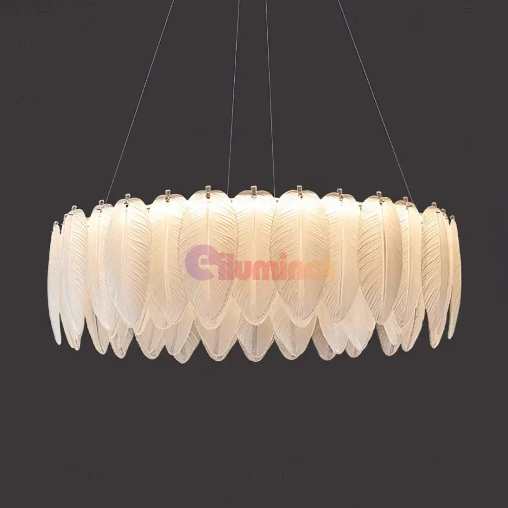 Lustra Suspendata 50CM Meili Chrome CHROME Chandeliers