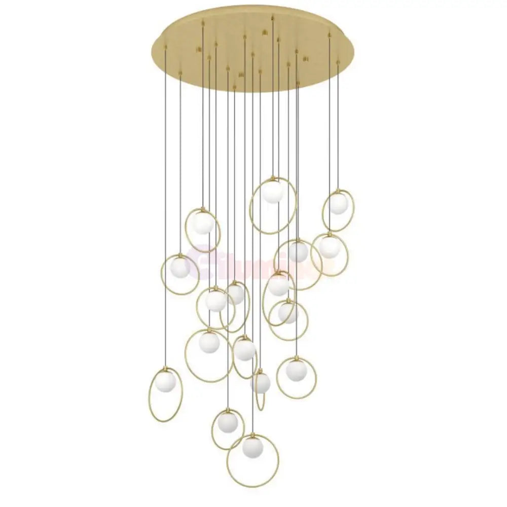 Lustra LED Suspendata Abajur PORTOCOLOM 51W AURIE / SUSPENDATE Chandeliers