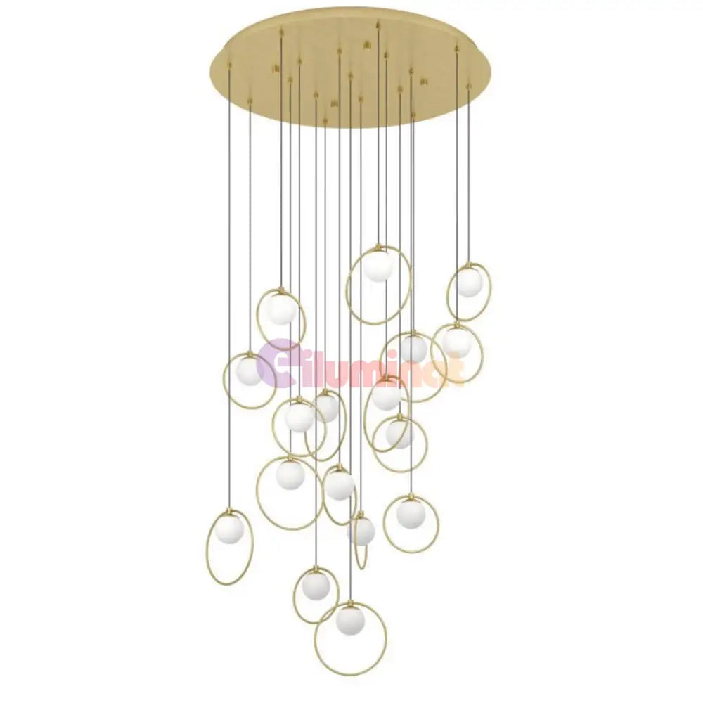 Lustra LED Suspendata Abajur PORTOCOLOM 51W AURIE / SUSPENDATE Chandeliers