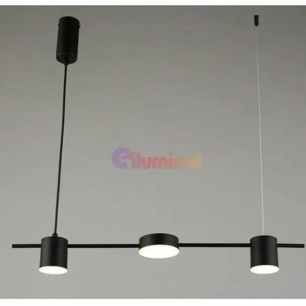 Lustra Led Suspendata Black Echivalent 250W G3849-2 + 1 Lighting Fixtures