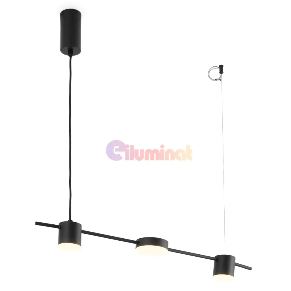 Lustra Led Suspendata Black Echivalent 250W G3849-2 + 1 Lighting Fixtures