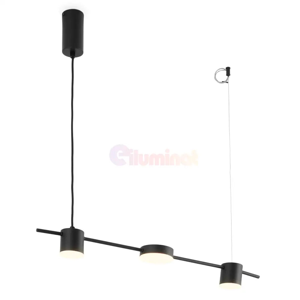 Lustra Led Suspendata Black Echivalent 250W G3849-2 + 1 Lighting Fixtures