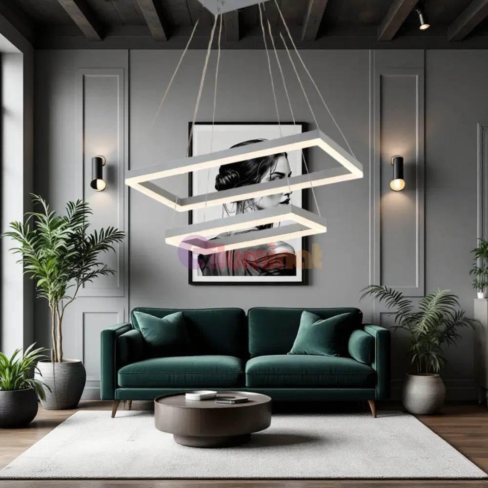 Lustra LED Suspendata Alba GlowFix ALBA / SUSPENDATE / 40CM Lighting Fixtures
