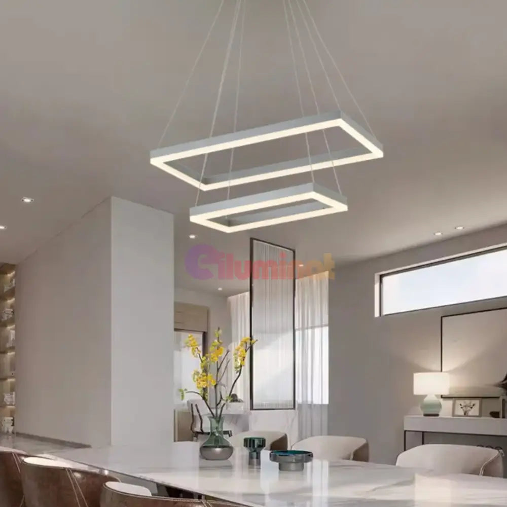 Lustra LED Suspendata Alba GlowFix ALBA / SUSPENDATE / 40CM Lighting Fixtures