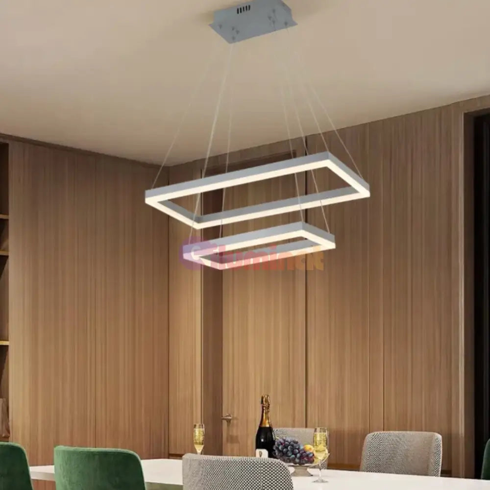Lustra LED Suspendata Alba GlowFix ALBA / SUSPENDATE / 40CM Lighting Fixtures