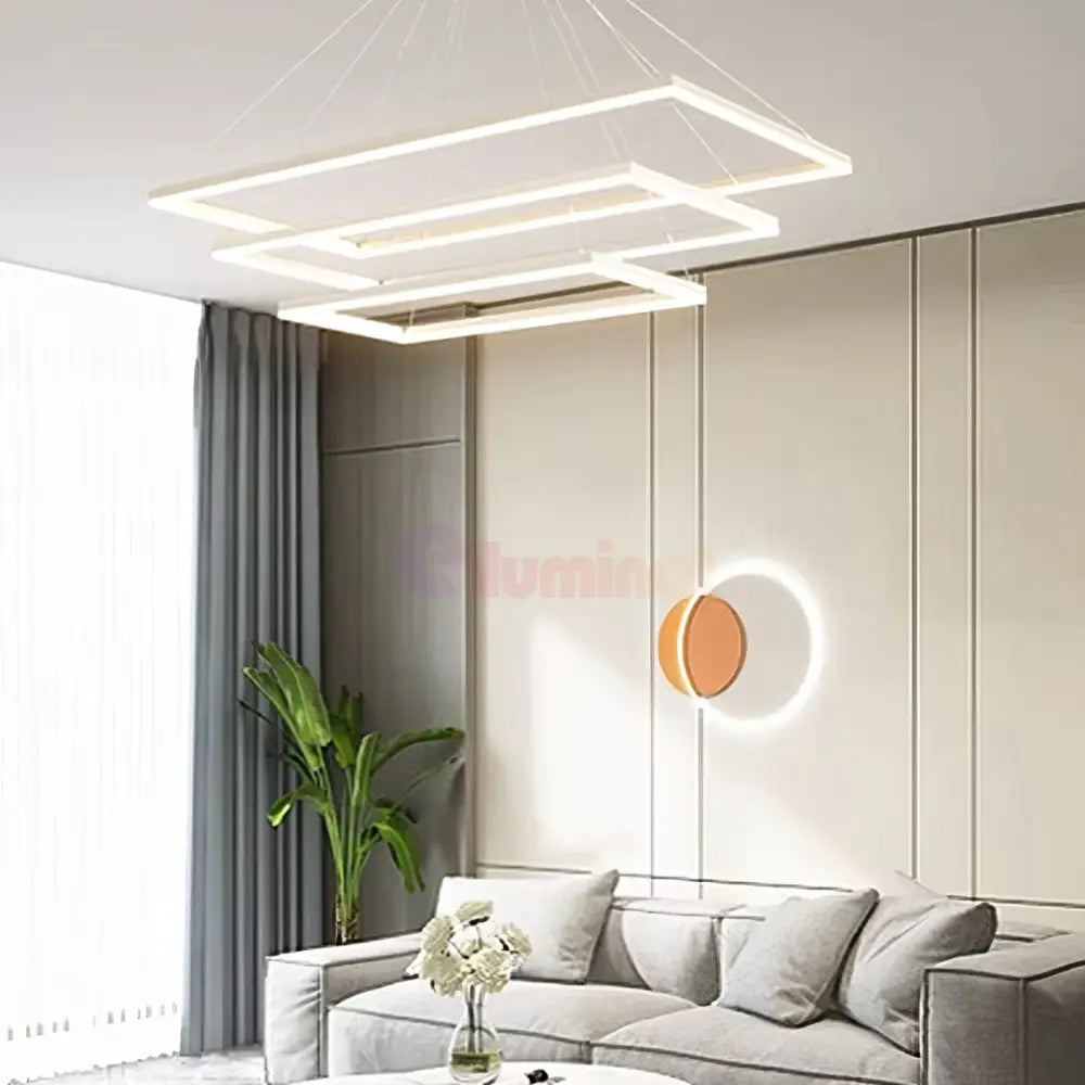 Lustra LED Suspendata Alba ALBA / SUSPENDATE Lighting Fixtures