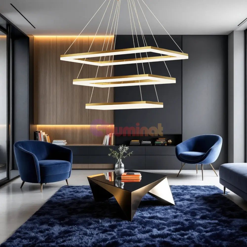 Lustra LED Suspendata Aurie AURIE / SUSPENDATE Lighting Fixtures