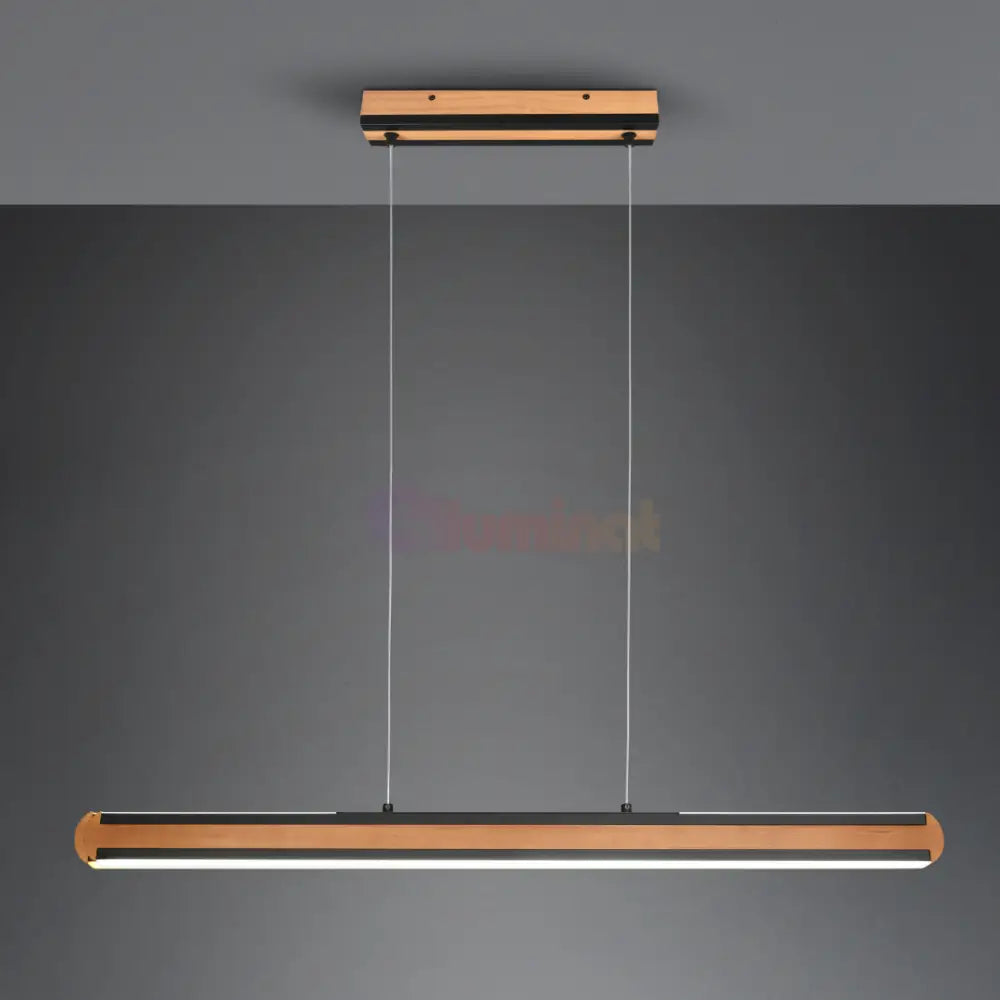 Lustra LED Suspendata DEACON LEMN / SUSPENDATE Lighting Fixtures