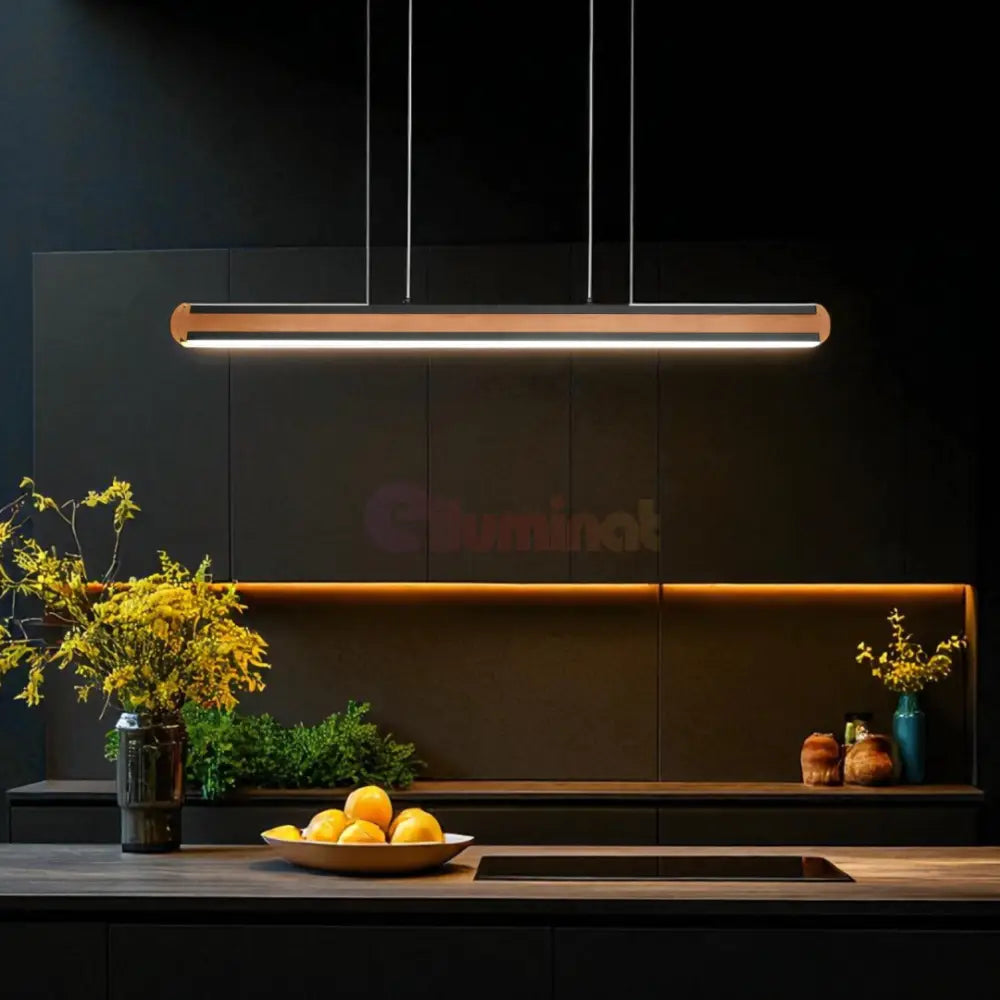 Lustra LED Suspendata DEACON LEMN / SUSPENDATE Lighting Fixtures