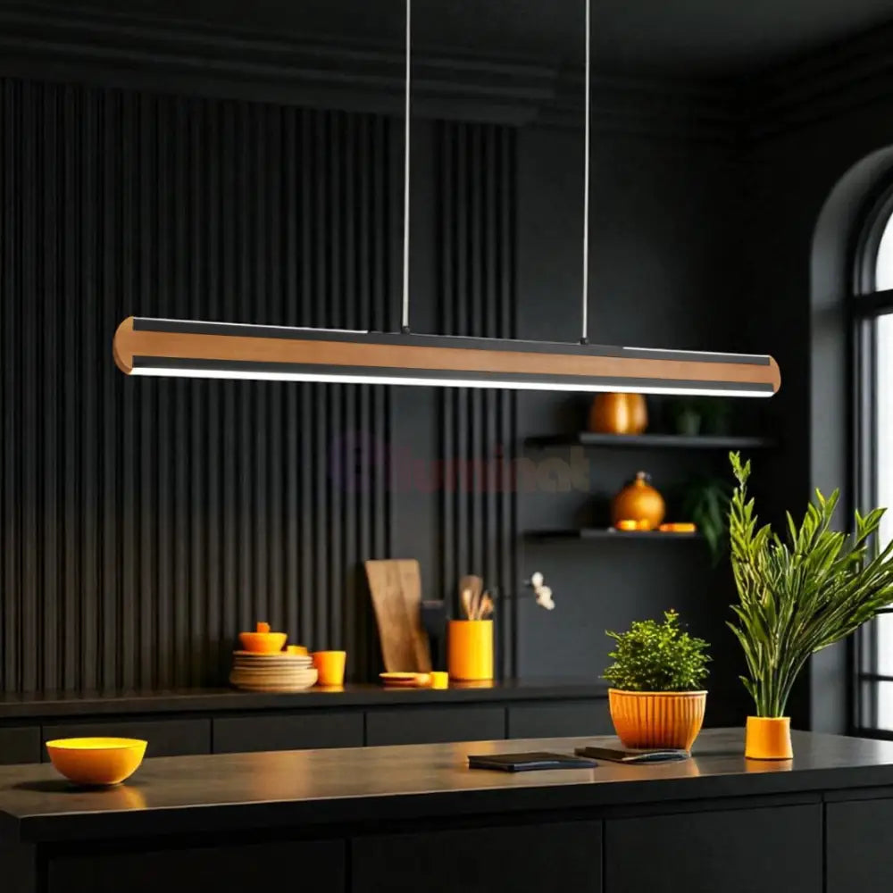 Lustra LED Suspendata DEACON LEMN / SUSPENDATE Lighting Fixtures