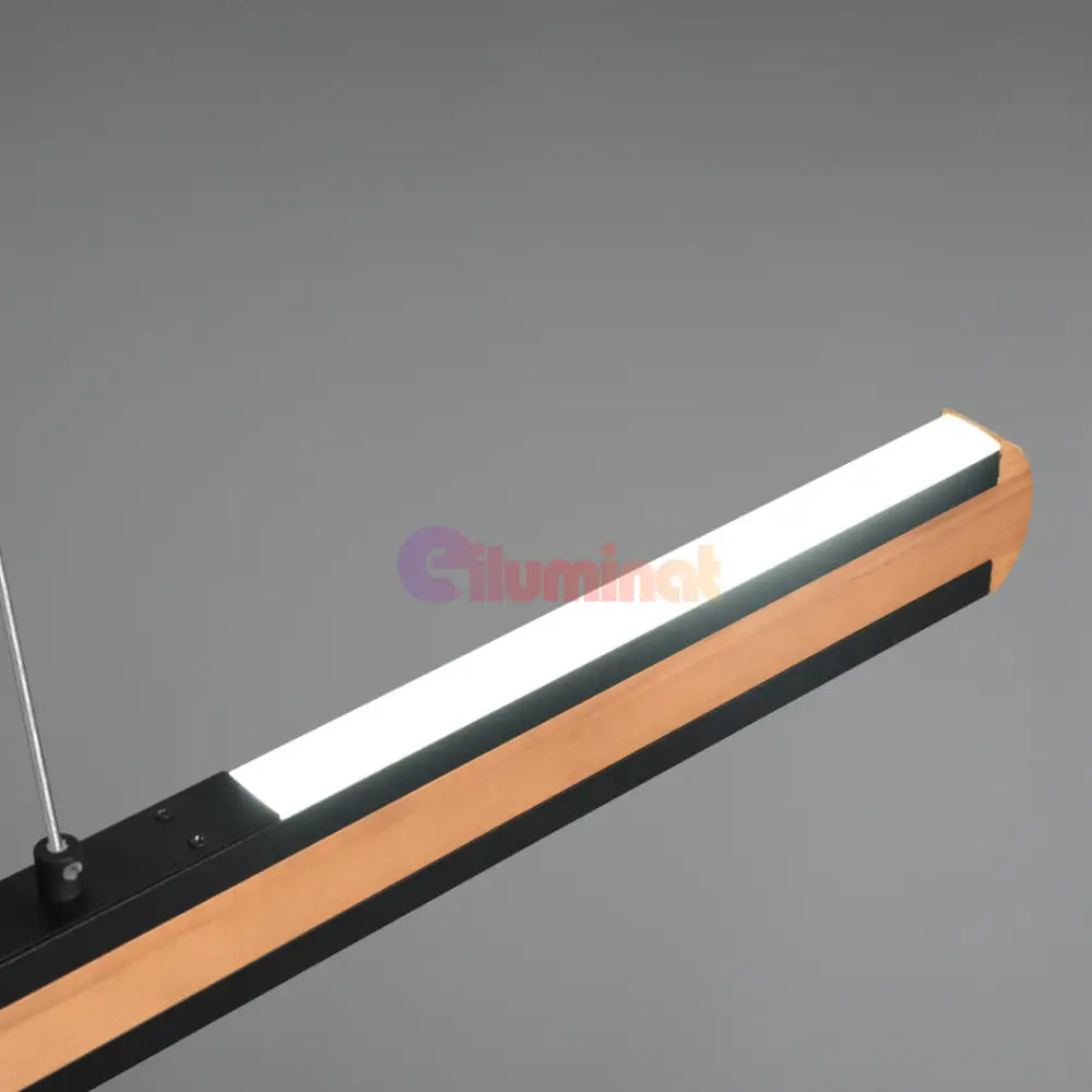 Lustra LED Suspendata DEACON LEMN / SUSPENDATE Lighting Fixtures
