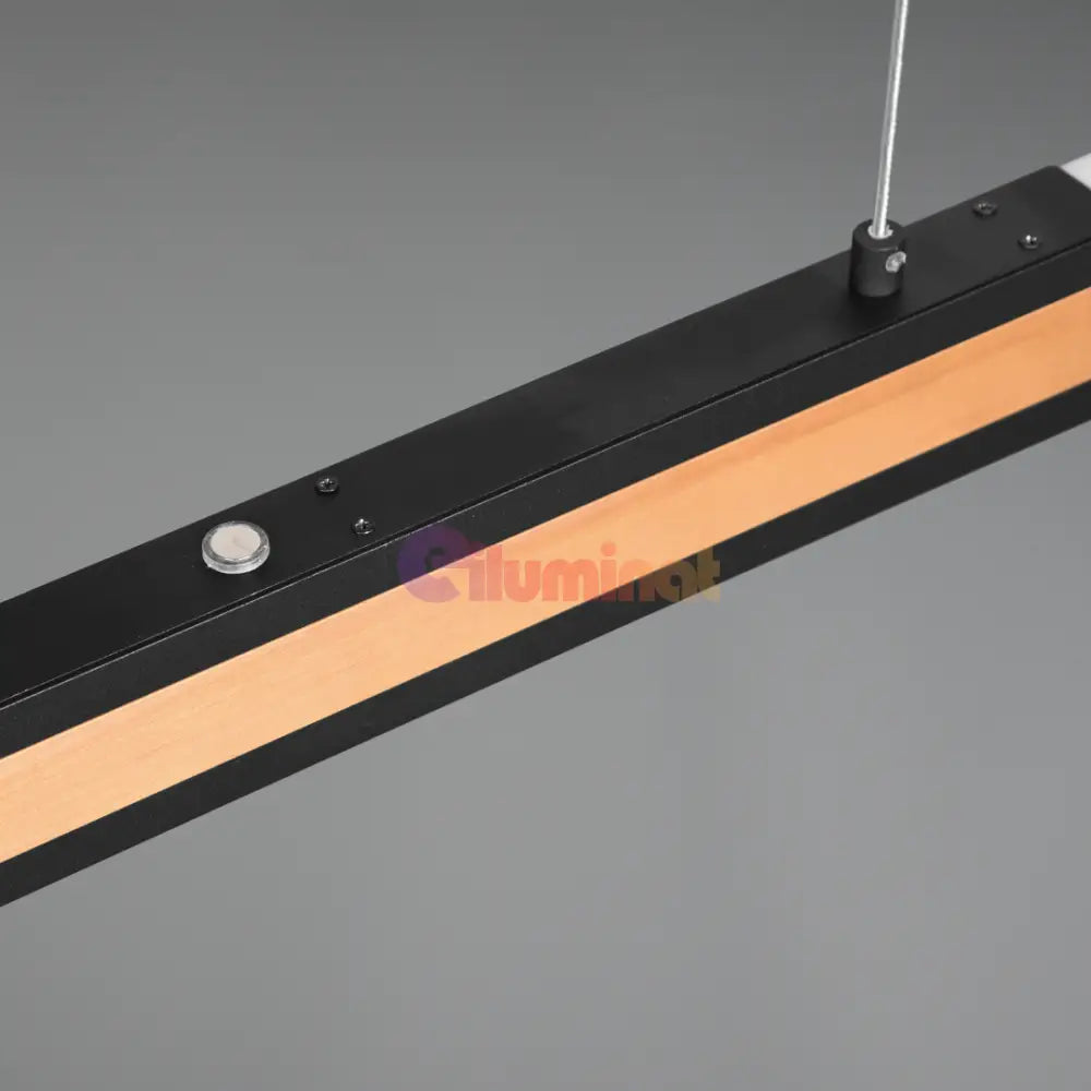 Lustra LED Suspendata DEACON LEMN / SUSPENDATE Lighting Fixtures