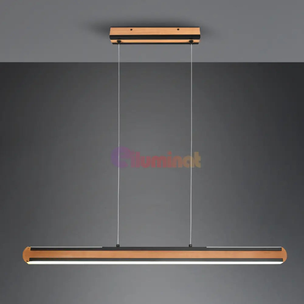Lustra LED Suspendata DEACON LEMN / SUSPENDATE Lighting Fixtures