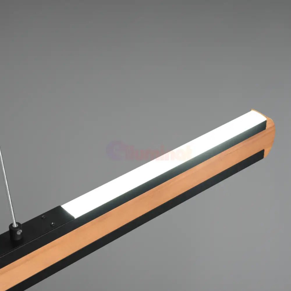 Lustra LED Suspendata DEACON LEMN / SUSPENDATE Lighting Fixtures