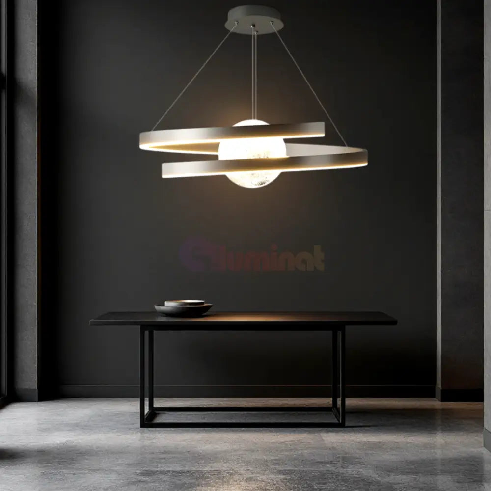 Lustra Led Wonderland Gold 2 Segmente Echivalent 400W (Copy) Lighting Fixtures